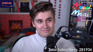 Ludwig's Never-Ending Twitch Stream Has Ended